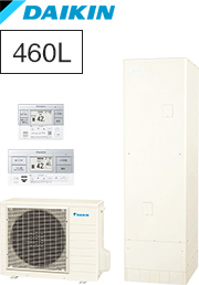 ダイキン(DAIKIN)フルオート角型 標準圧エコキュート交換例｜Nシリーズ｜EN467AFV
