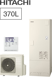 日立(HITACHI)給湯専用角型 エコキュート交換例|BHP-ZA37UU