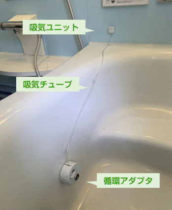 ウルトラファインバブルの仕上がりについて