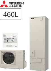 三菱電機(MITSUBISHI)給湯専用角型 標準圧エコキュート交換例｜Vシリーズ｜SRT-N467