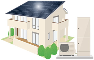 太陽光発電を導入されていることが前提｜おひさまエコキュートのデメリット