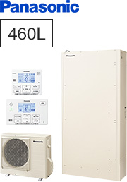 パナソニック(Panasonic)フルオート薄型 エコキュート交換例|Hシリーズ|HE-H46KQS