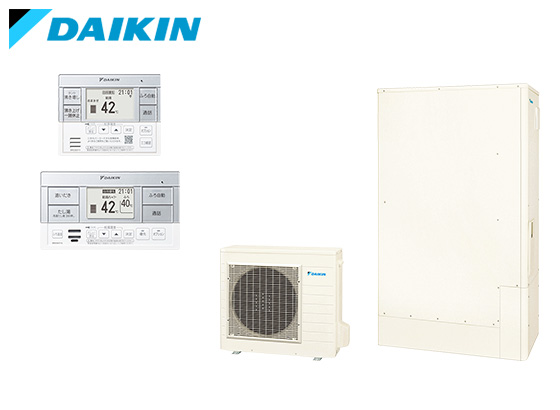 狭小スペース設置向け薄型タイプ！｜ダイキン Aシリーズ・フルオート｜EQA37ZFTV_set