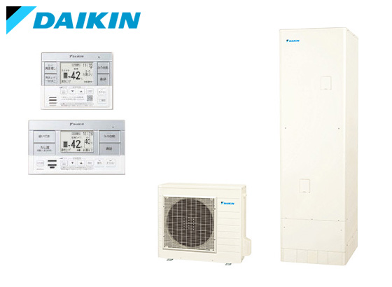 売れ筋No.1の容量460Lタイプ！｜ダイキン Xシリーズ・フルオート｜EQX46ZFV_set