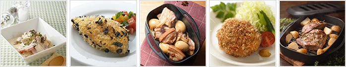 ココットやココットダッチオーブンを使って料理は簡単美味しく!