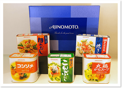 味の素調味料の詰め合わせセット