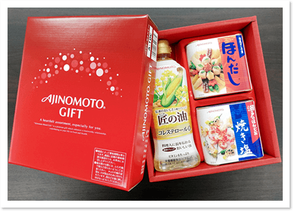 味の素調味料の詰め合わせセット