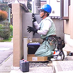 工事時間は1時間~半日