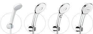 LIXIL(INAX)シャワーヘッドの種類・特徴について｜浴室水栓の交換