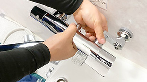 浴室、お風呂蛇口を自分で交換・DIY|蛇口交換やり方