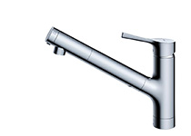 TOTOキッチン用浄水器水栓 『GGシリーズ』|TKS05320J|ワンホール浄水器内蔵型の混合水栓一覧