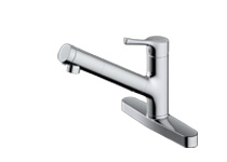 TOTO キッチン用浄水器水栓 『GGシリーズ』|TKS05322J|ツーホール浄水器内蔵型の混合水栓一覧