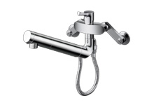 TOTO キッチン用浄水器水栓 『GGシリーズ』|TKS05323J|壁付き浄水器内蔵型の混合水栓一覧