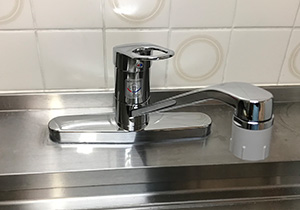 キッチン用 ツーホールタイプ蛇口