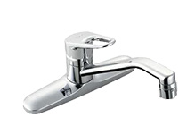 LIXIL(INAX)キッチン用水栓 『クロマーレシリーズ』｜SF-HB434SYA｜ツーホールのシャワー吐水商品一覧
