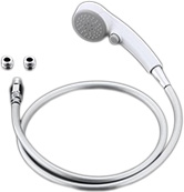 TOTO 浴室用シャワーヘッドの取替え費用|THYC49H|エアインクリックシャワー、樹脂|工事費込みセットが安い