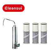クリンスイ（cleansui）浄水器｜浄水器機能付き蛇口も特価販売中