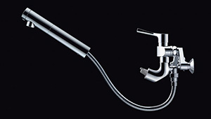 扱いやすいコンパクトシャワー