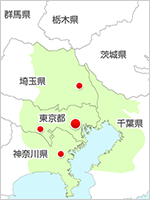 八王子工事エリア