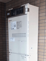 福岡県福岡市 ノーリツ 給湯暖房用熱源機 24号 フルオート