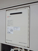 大阪市平野区施工事例|GT-1650AWX-2 BL