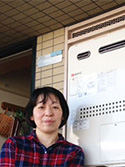 交換できるくんで給湯器交換をしたH様邸｜お客様の声紹介
