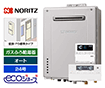 ノーリツ ガスふろ給湯器 GT-C2462SAWX-2 BL+RC-J101E