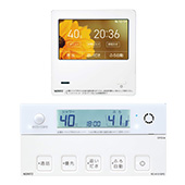 RC-K102PEW｜ノーリツ 台所・浴室リモコンセット｜給湯器リモコン交換