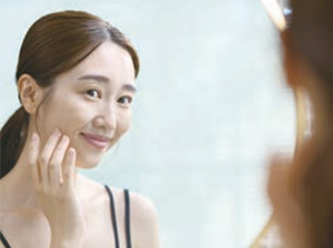 素肌のうるおいをキープ｜パロマ｜ウルトラファインバブル給湯器