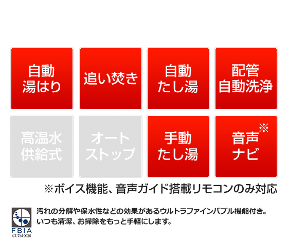 【工事費込み】 FH-UEH2022FAWL+MFC-250V｜ガス給湯器│壁掛・PS標準設置｜20号｜フルオート｜エコジョーズ｜ウルトラファインバブル