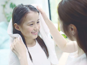 からだの芯まであたたかく｜パロマ｜ウルトラファインバブル給湯器