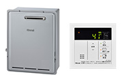 リンナイ(Rinnai)給湯専用給湯器＋リモコン工事費込みセット｜RUX-E2406G(A)＋MC-145V(A)