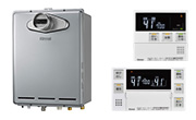 リンナイ(Rinnai)ふろ給湯器＋リモコン工事費込みセット｜RUF-E240EAT＋MBC-240V(A)