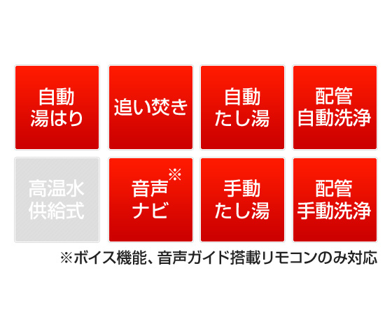 【工事費込み】RUF-E240EAW+MBC-240V(A)｜ガスふろ給湯器｜屋外壁掛型｜24号｜フルオート｜エコジョーズ