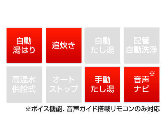 ガス給湯器｜壁掛・PS標準設置型｜16号｜エコジョーズ｜