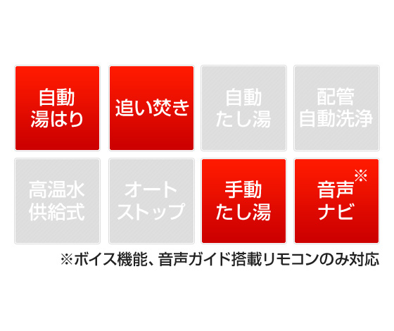 【工事費込み】ガス給湯器｜屋外据置型｜16号｜エコジョーズ｜オート｜