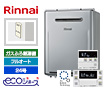【工事費込み】 RUF-UE240EAW+MBC-240V(A)｜ガス給湯器│屋外壁掛型｜24号｜フルオート｜エコジョーズ｜ウルトラファインバブル