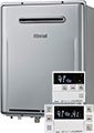 リンナイ(Rinnai)給湯器|RUF-UE240EAW+MBC-240V(A)