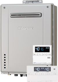ノーリツ(Noritz)給湯器|GT-C2472SAW-1 BL+RC-J101E