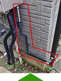 エコジョーズの設置について