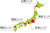 各拠点地図