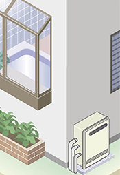 戸建て住宅 据置タイプ