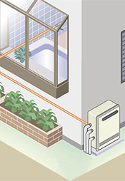 戸建て住宅 据置タイプ