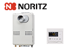ノーリツ(Noritz)のガス給湯器本体GQ-1679WS-TとリモコンRC-7907Mの工事費用込みセットが安い|給湯専用、マンションPS16号の最安値価格