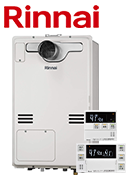 リンナイ（rinnai）の熱源機本体RUFH-A1610SAT2-3(A)とリモコンMBC-240V(A)の工事費用込みセットが安い｜オートタイプ、マンションPS16号の最安値価格