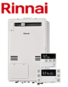 リンナイ（rinnai）の熱源機本体RUFH-A1610SAW2-3(A)とリモコンMBC-240V(A)の工事費用込みセットが安い｜オートタイプ、戸建て壁掛け16号の最安値価格