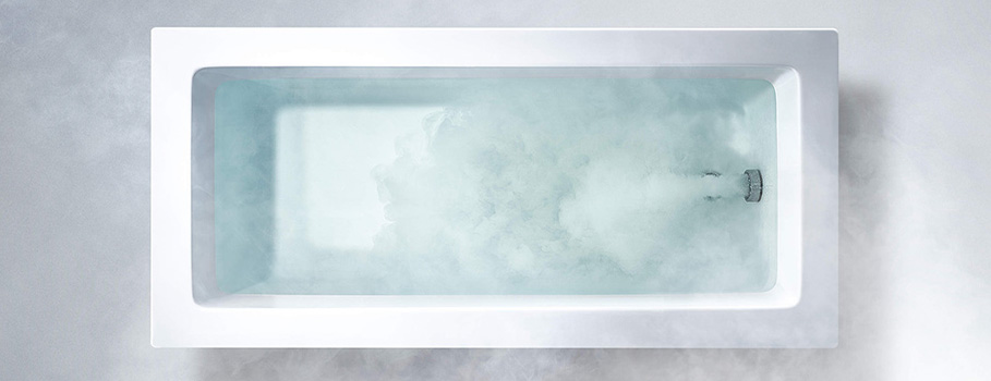 マイクロバブル給湯器