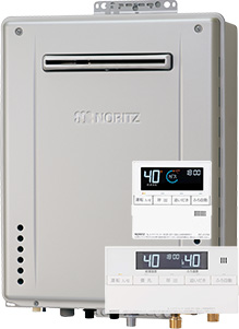 Noritz マンションガス給湯器の交換費用｜GT-C2472SAW-1 BL ＋ RC-J101E｜工事費込みセットが安い｜【2025年10月発売】ノーリツ フロ給湯器 [エコジョーズ][屋外壁掛・PS設置型][24号][オート][GT-C72-1シリーズ][BL認定品][W469×H600×D240mm][プレシャスシルバー]