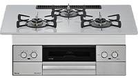 リンナイのマイトーンシリーズ特徴と価格｜RS32W44C51DVWなど｜ミドルグレードのビルトインガスコンロ交換