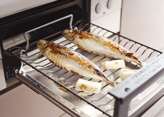 ノーリツ ノーリツは”焼き網の付属がない機種”もある